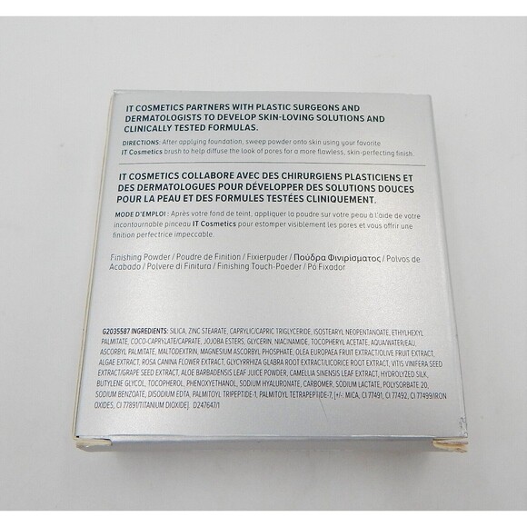 It Cosmetics Bye Bye Pores Pressed Airbrush Finish Setting Powder Translucent - Picture 2 of 5